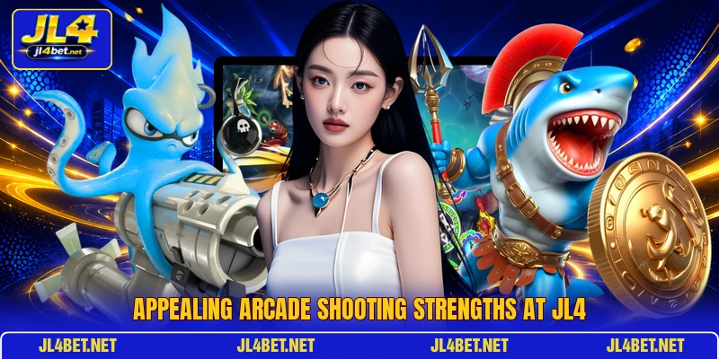 Appealing arcade shooting strengths at JL4