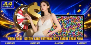 Bingo Gold - Golden Card Patterns With Smart Draw Flow