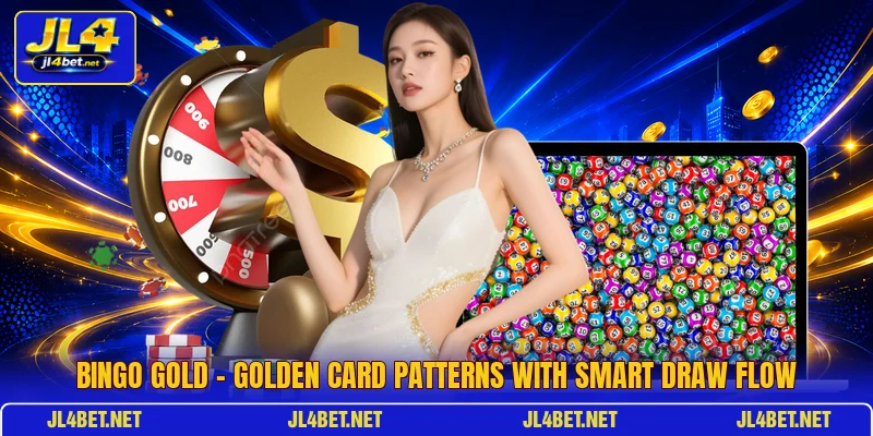 Bingo Gold - Golden Card Patterns With Smart Draw Flow