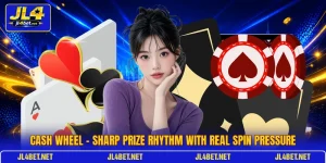 Cash Wheel - Sharp Prize Rhythm With Real Spin Pressure