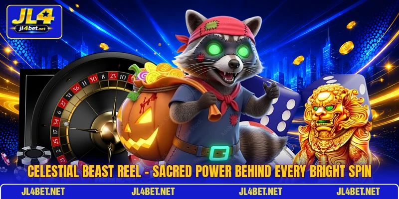 Celestial Beast Reel - Sacred Power Behind Every Bright Spin