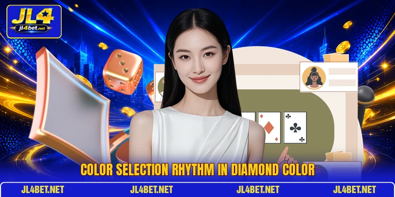 Color selection rhythm in Diamond Color