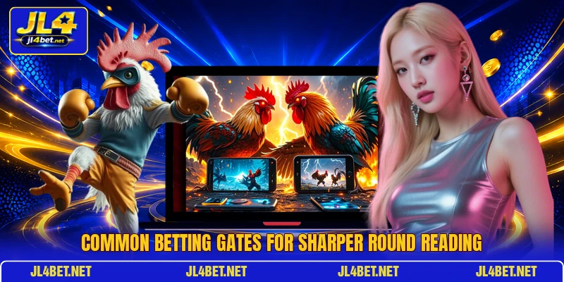Common betting gates for sharper round reading