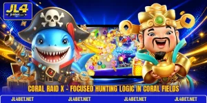 Coral Raid X - Focused Hunting Logic In Coral Fields
