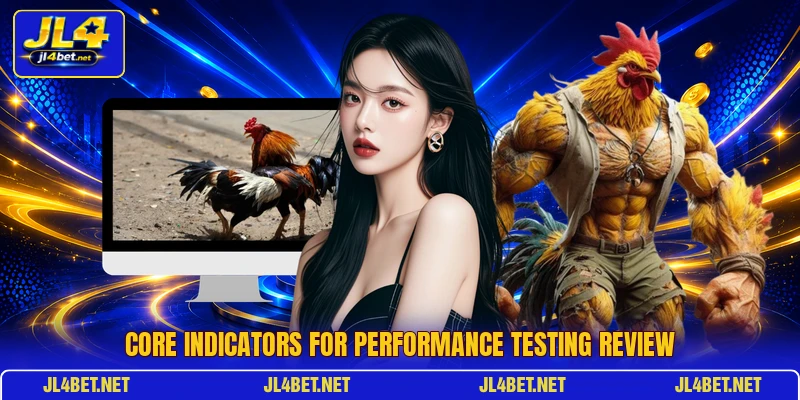 Core indicators for performance testing review