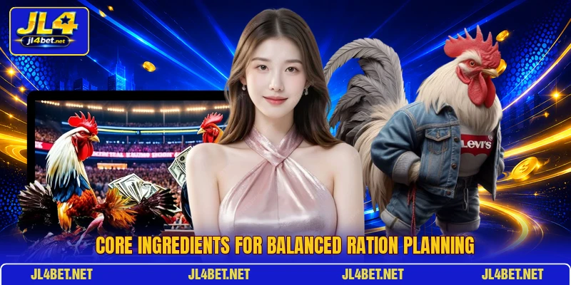 Core ingredients for balanced ration planning