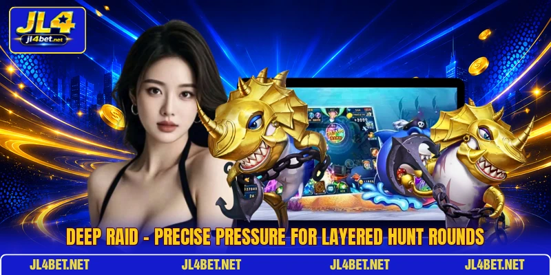 Deep Raid - Precise Pressure For Layered Hunt Rounds