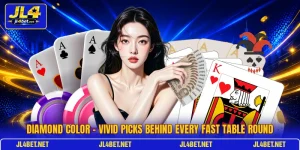 Diamond Color - Vivid Picks Behind Every Fast Table Round