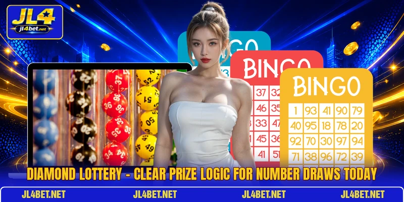 Diamond Lottery - Clear Prize Logic For Number Draws Today