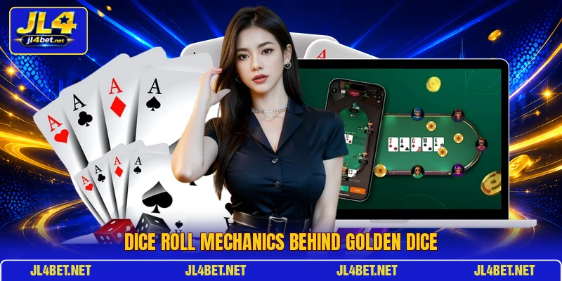 Dice roll mechanics behind Golden Dice