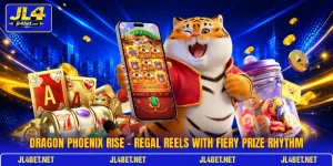Dragon Phoenix Rise - Regal Reels With Fiery Prize Rhythm