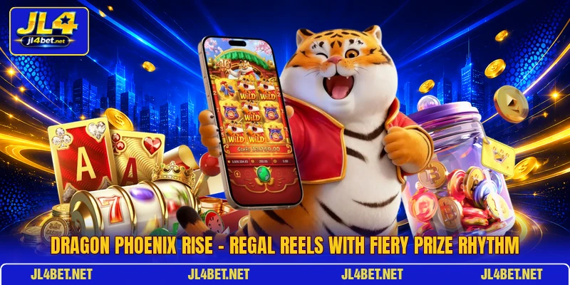Dragon Phoenix Rise - Regal Reels With Fiery Prize Rhythm