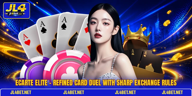 Ecarte Elite - Refined Card Duel With Sharp Exchange Rules