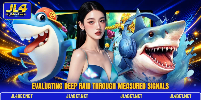 Evaluating deep raid through measured signals