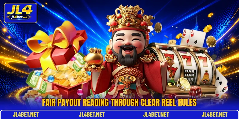 Fair payout reading through clear reel rules