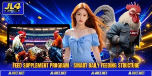 Feed Supplement Program - Smart Daily Feeding Structure