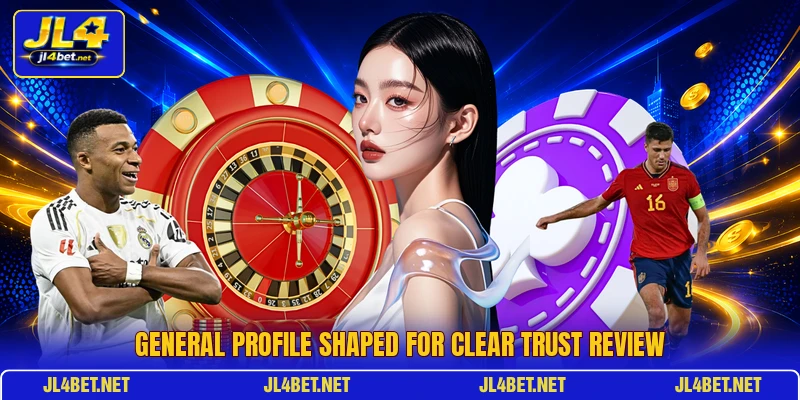 General profile shaped for clear trust review