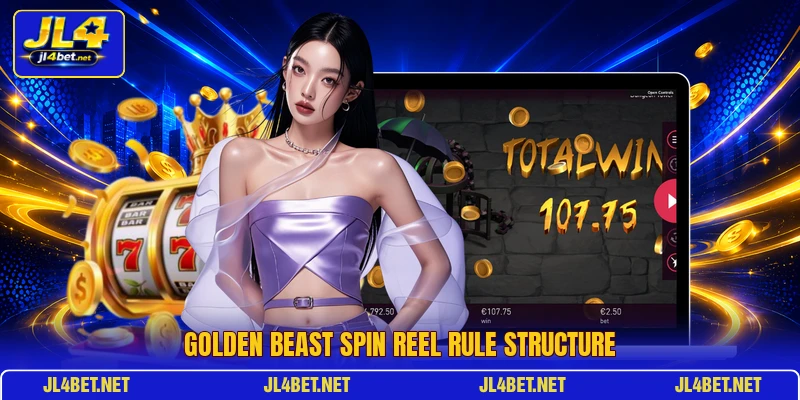 Golden Beast Spin reel rule structure