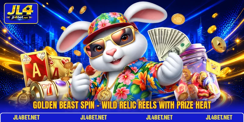 Golden Beast Spin - Wild Relic Reels With Prize Heat