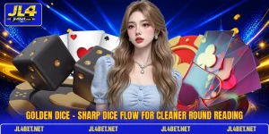 Golden Dice - Sharp Dice Flow For Cleaner Round Reading
