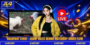 Hackfight Event - Sharp Rules Behind Matchday Order Flow