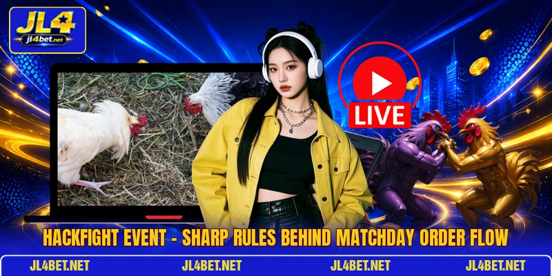 Hackfight Event - Sharp Rules Behind Matchday Order Flow