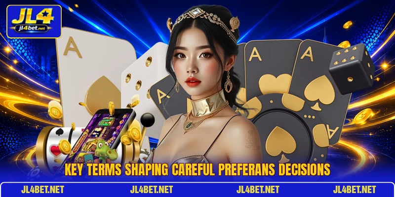 Key terms shaping careful Preferans decisions