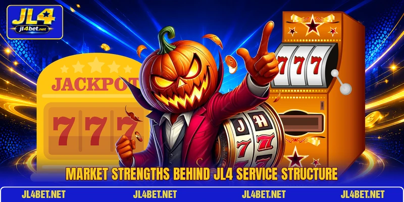Market strengths behind JL4 service structure