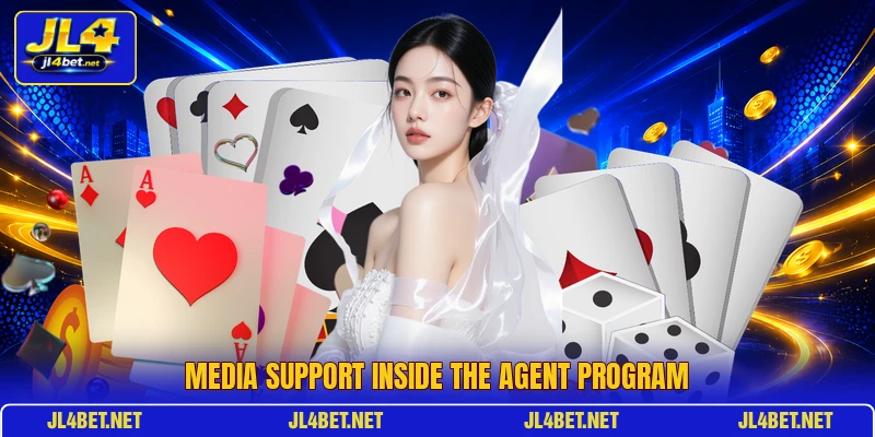 Media support inside the agent program