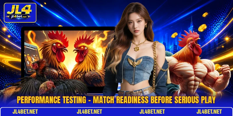 Performance Testing - Match Readiness Before Serious Play