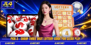 Pick 3 - Sharp Three Digit Lottery Guide For Clear Play