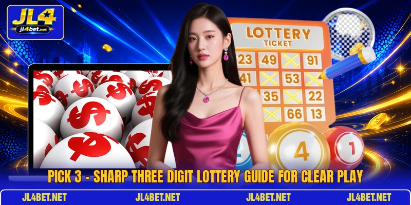 Pick 3 - Sharp Three Digit Lottery Guide For Clear Play