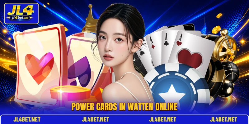 Power cards in Watten online