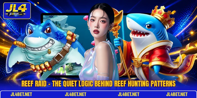 Reef Raid - The Quiet Logic Behind Reef Hunting Patterns