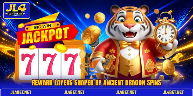 Reward layers shaped by Ancient Dragon Spins