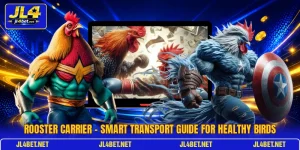 Rooster Carrier - Smart Transport Guide For Healthy Birds