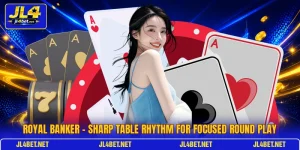 Royal Banker - Sharp Table Rhythm For Focused Round Play