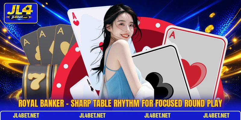 Royal Banker - Sharp Table Rhythm For Focused Round Play