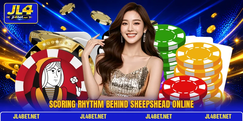 Scoring rhythm behind Sheepshead online