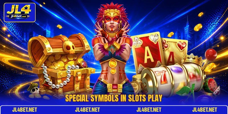 Special symbols in slots play