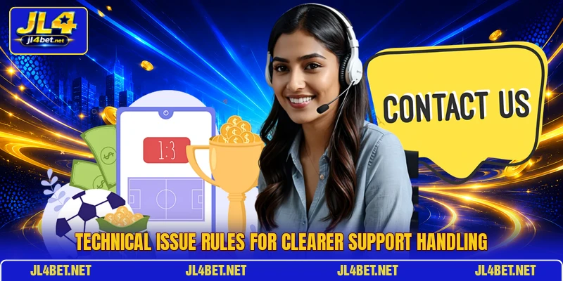 Technical issue rules for clearer support handling