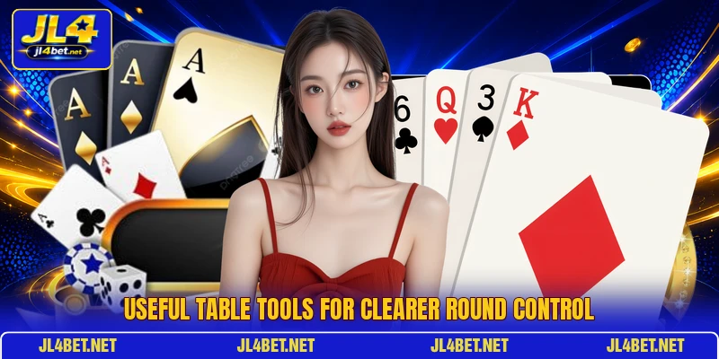 Useful table tools for clearer round control