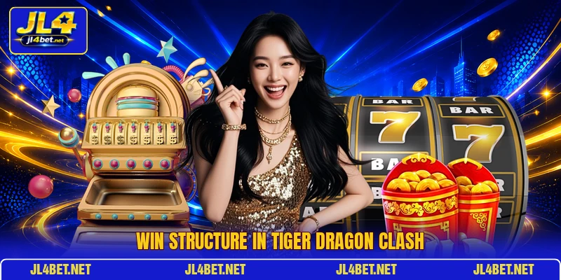 Win structure in Tiger Dragon Clash